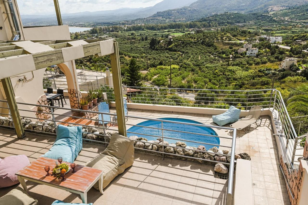 Aloe Villa Chania Crete Georgioupoli Exterior photo