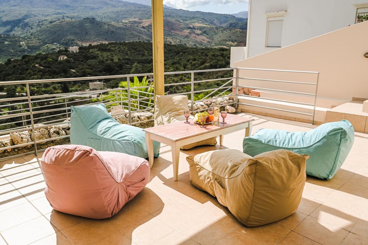 Aloe Villa Chania Crete Georgioupoli Exterior photo