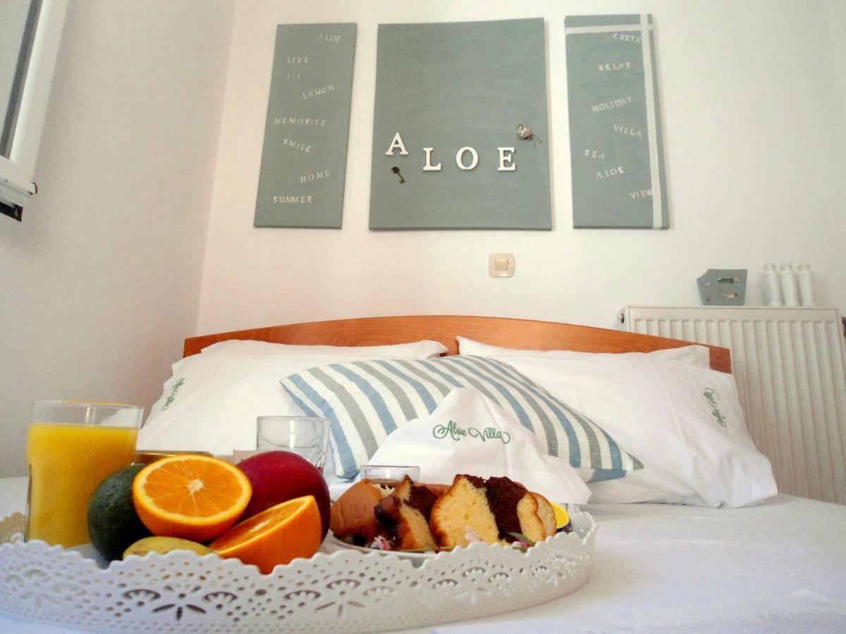 Aloe Villa Chania Crete Georgioupoli Exterior photo